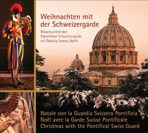 Audio Cd Natale Con La Guardia Svizzera NUOVO SIGILLATO EDIZIONE DEL DISPO ENTRO UN MESE SU ORDINAZIONE