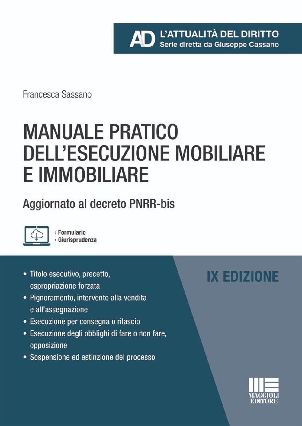MAGGIOLI EDITORE 7307174