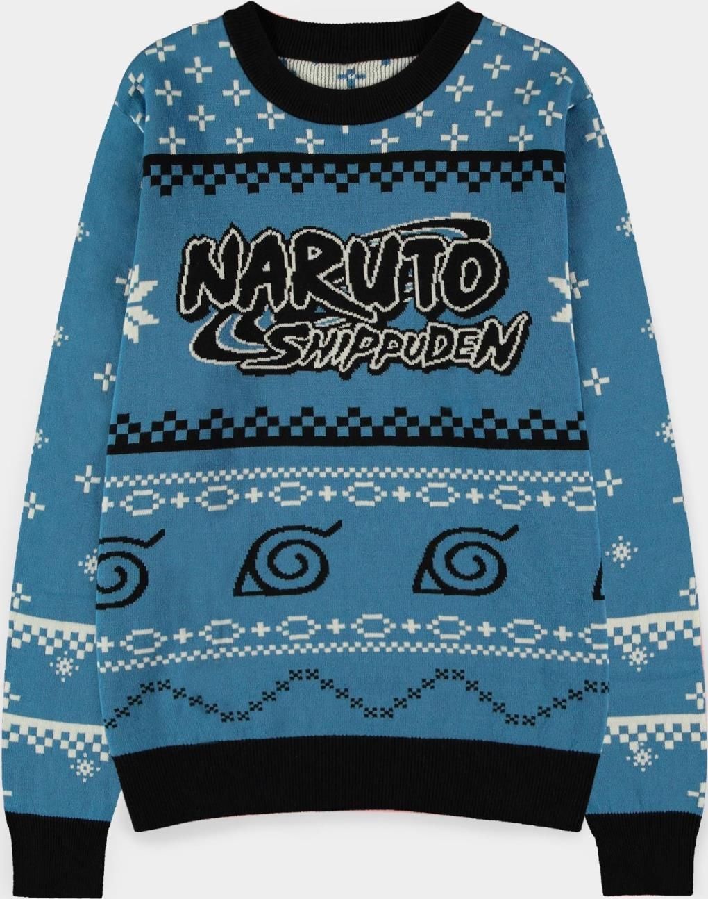 Abbigliamento Naruto: Christmas Jumper Multicolor Maglione Tg. M NUOVO SIGILLATO EDIZIONE DEL SUBITO DISPONIBILE unisex