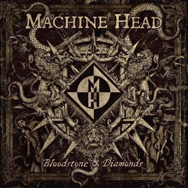 Vinile Machine Head - Bloodstone & Diamonds 10Th Anniversary Splatter Vinyl 2 Lp NUOVO SIGILLATO EDIZIONE DEL SUBITO DISPONIBILE