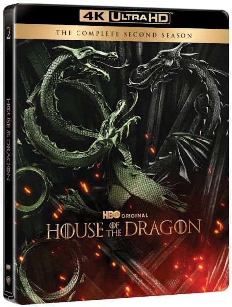 Dvd House Of The Dragon - Stagione 01-02 10 Dvd NUOVO SIGILLATO EDIZIONE DEL SUBITO DISPONIBILE