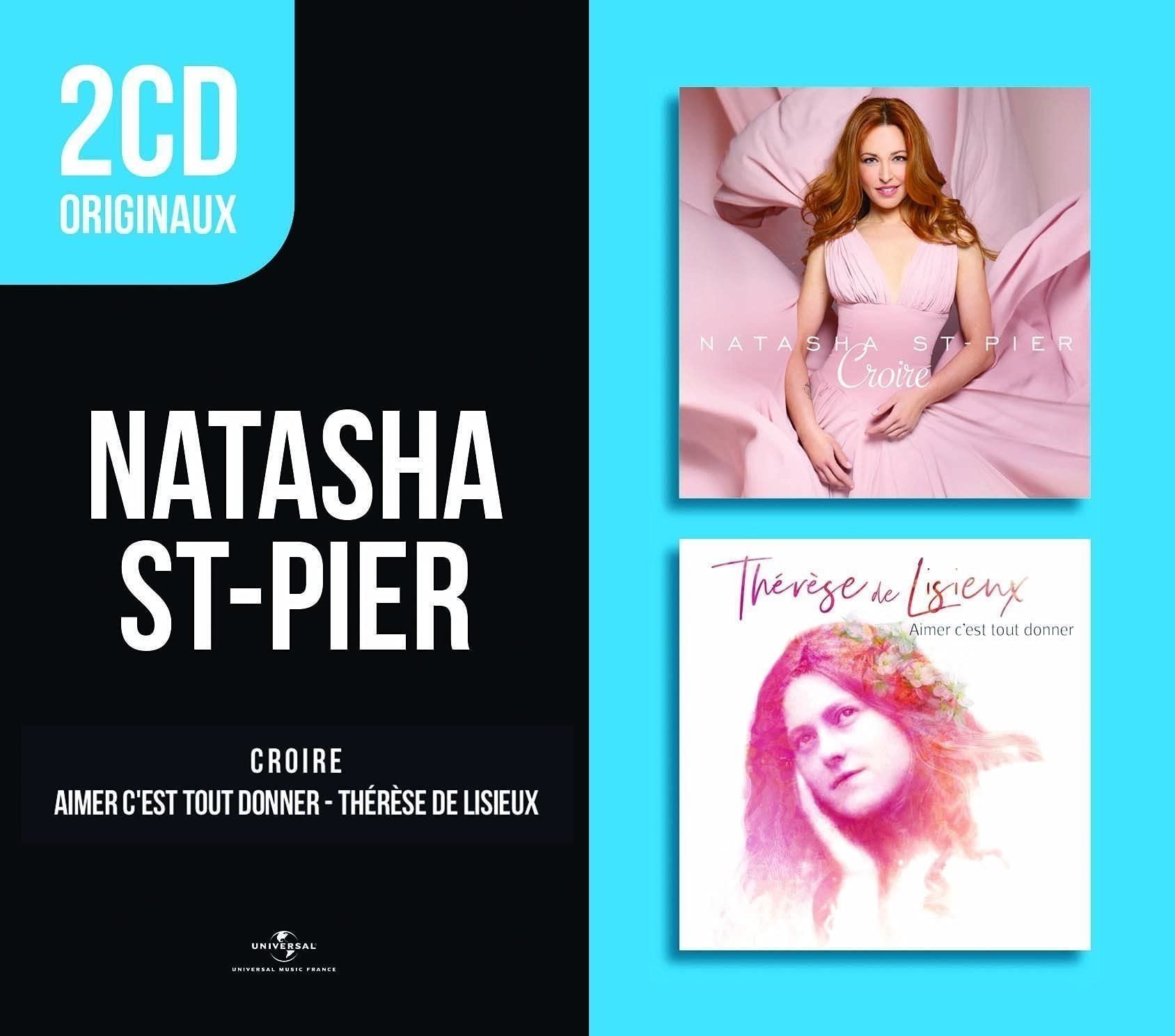 Audio Cd Natasha St-Pier - Croire Aimer CEst Tout Donner - Therese De Lisieux NUOVO SIGILLATO EDIZIONE DEL SUBITO DISPONIBILE