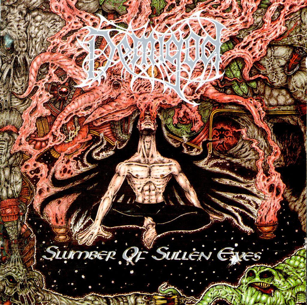 Vinile Demigod - Slumber Of Sullen Eyes NUOVO SIGILLATO EDIZIONE DEL SUBITO DISPONIBILE