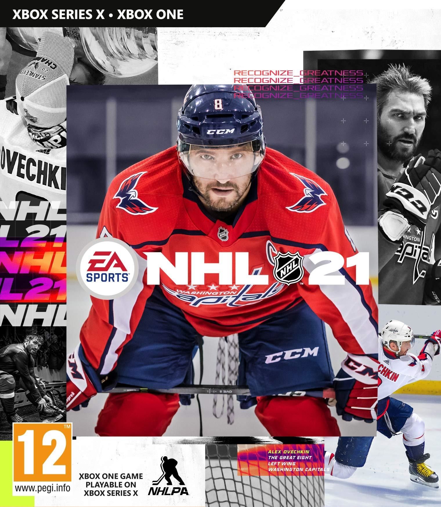 Games One: Nhl 21 NUOVO SIGILLATO EDIZIONE DEL SUBITO DISPONIBILE - NB: NON è LA VERSIONE DA COLLEZIONISTA xbox