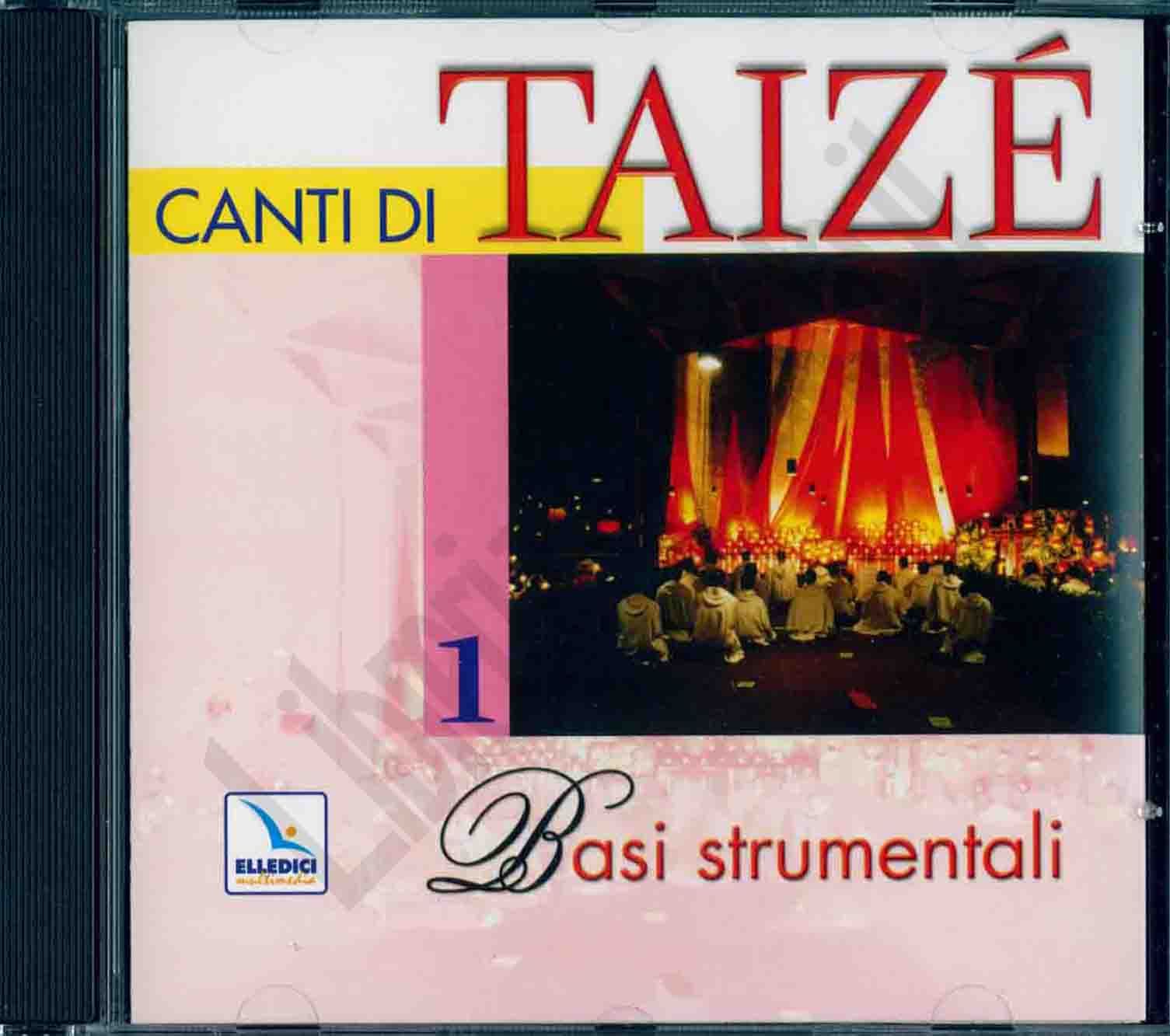 Audio Cd Comunita Di Taize Cur. - Canti Di 1 Basi Strumentali NUOVO SIGILLATO EDIZIONE DEL DISPO ENTRO UN MESE SU ORDINAZIONE