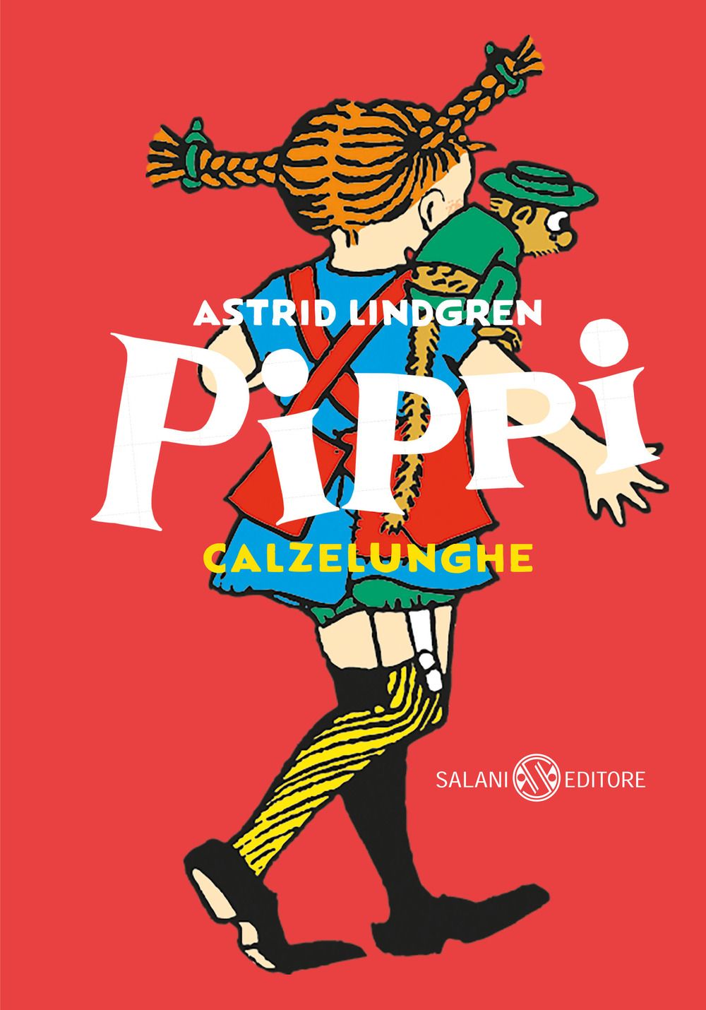 Libri Astrid Lindgren Pippi 80 Anni