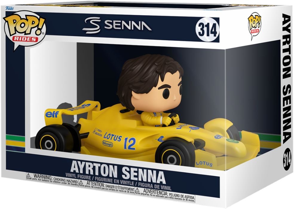 Merchandising Formula 1:  Pop Rides - McLaren - Ayrton Senna NUOVO SIGILLATO EDIZIONE DEL SUBITO DISPONIBILE