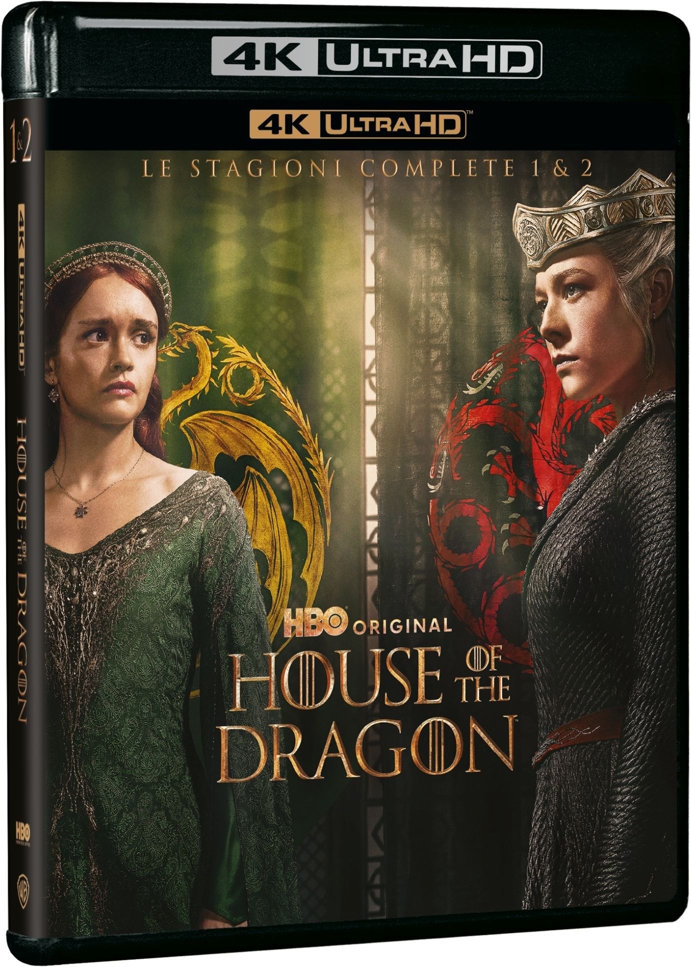 House Of The Dragon - Stagione 01-02 8 NUOVO SIGILLATO EDIZIONE DEL SUBITO DISPONIBILE blu-ray