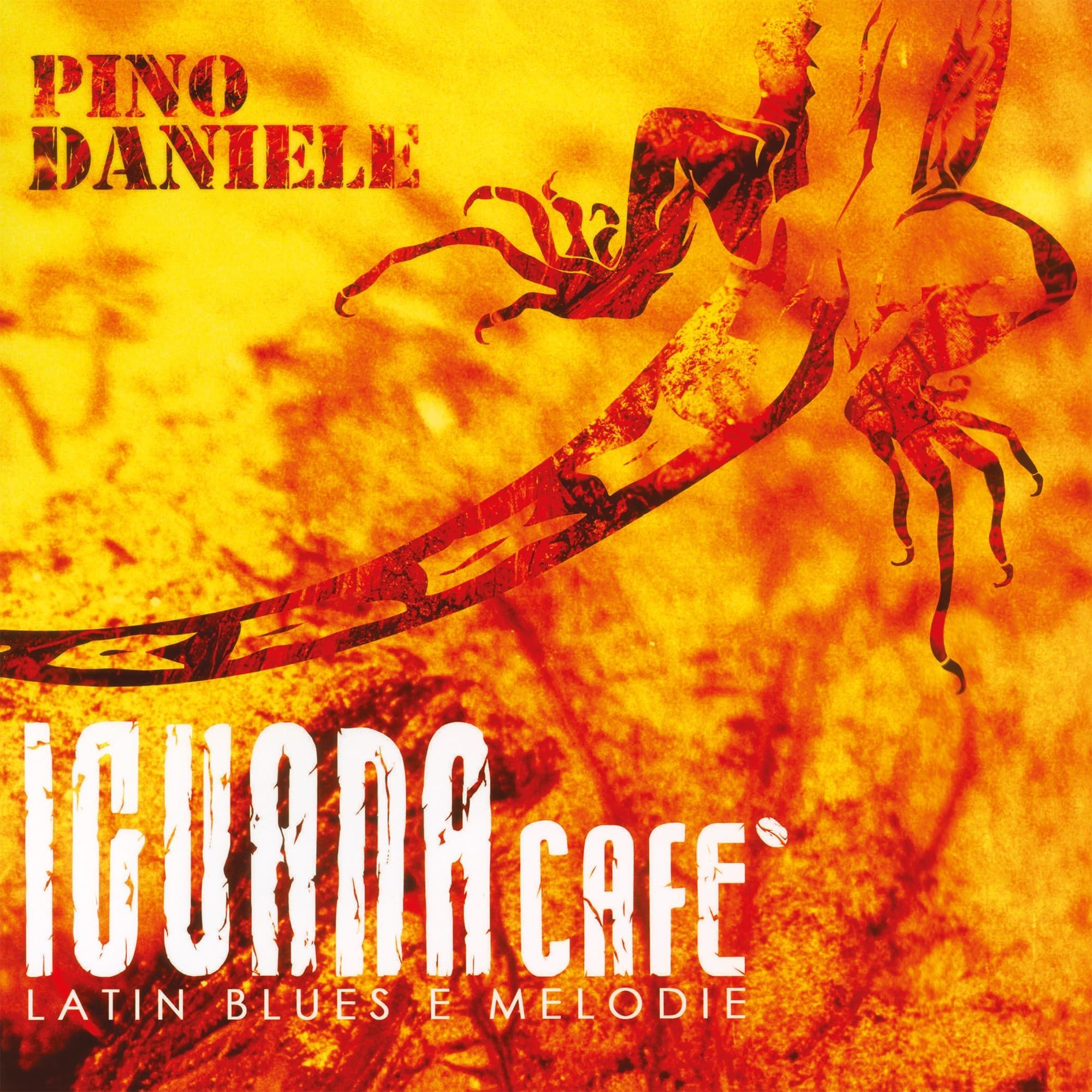 Vinile Pino Daniele - Iguana Cafe Latin Blues E Melodie Vinyl NUOVO SIGILLATO EDIZIONE DEL SUBITO DISPONIBILE giallo