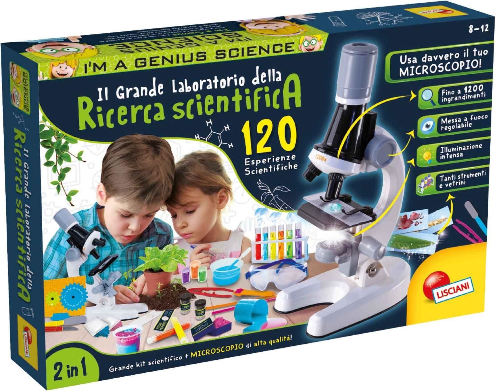 Merchandising : Piccolo Genio - Il Grande Laboratorio Della Ricerca Scientifica NUOVO SIGILLATO EDIZIONE DEL DISPO ENTRO UN MESE SU ORDINAZIONE