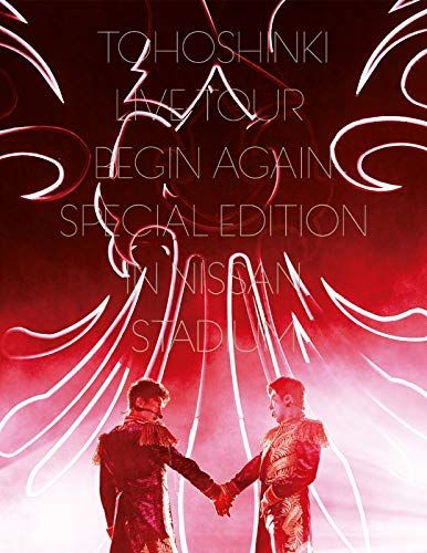 Music Dvd Tohoshinki - Live Tour -Begin Again- Special Edition In Nissan Stadiumli 3 Dvd NUOVO SIGILLATO EDIZIONE DEL SUBITO DISPONIBILE