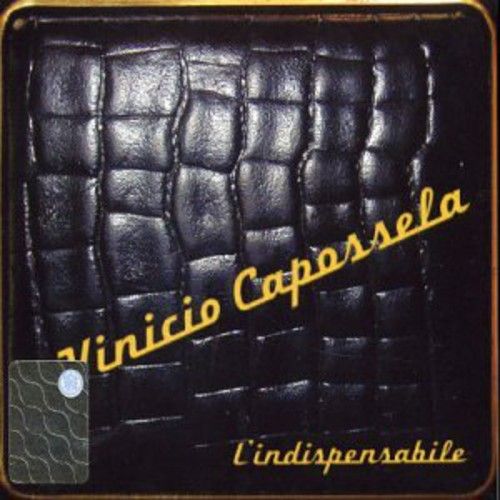 Audio Cd Vinicio Capossela - Lindispensabile NUOVO SIGILLATO EDIZIONE DEL SUBITO DISPONIBILE