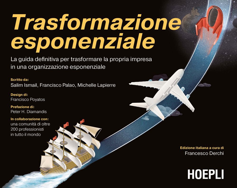 Libri Salim Ismail Palao Francisco Lapierre Michelle - Trasformazione Esponenziale. La Guida Definitiva Per Trasformare La Propria Impresa In Una Organi NUOVO SIGILLATO EDIZIONE DEL SUBITO DISPONIBILE