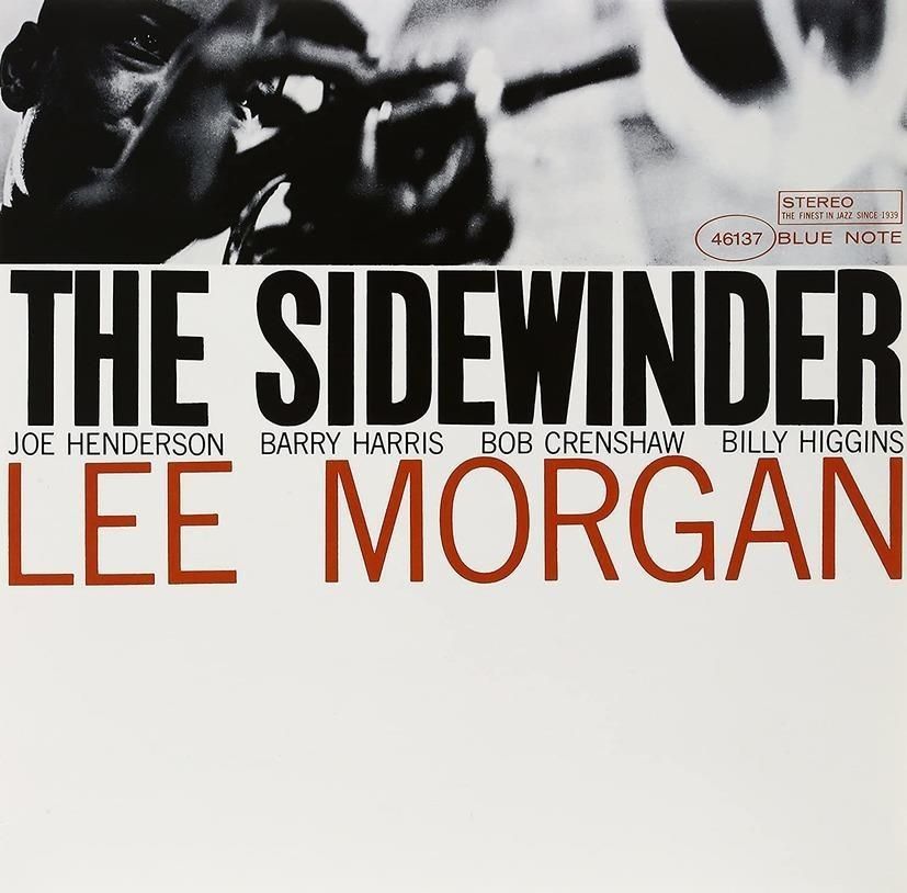 Vinile Lee Morgan - The Sidewinder NUOVO SIGILLATO EDIZIONE DEL SUBITO DISPONIBILE