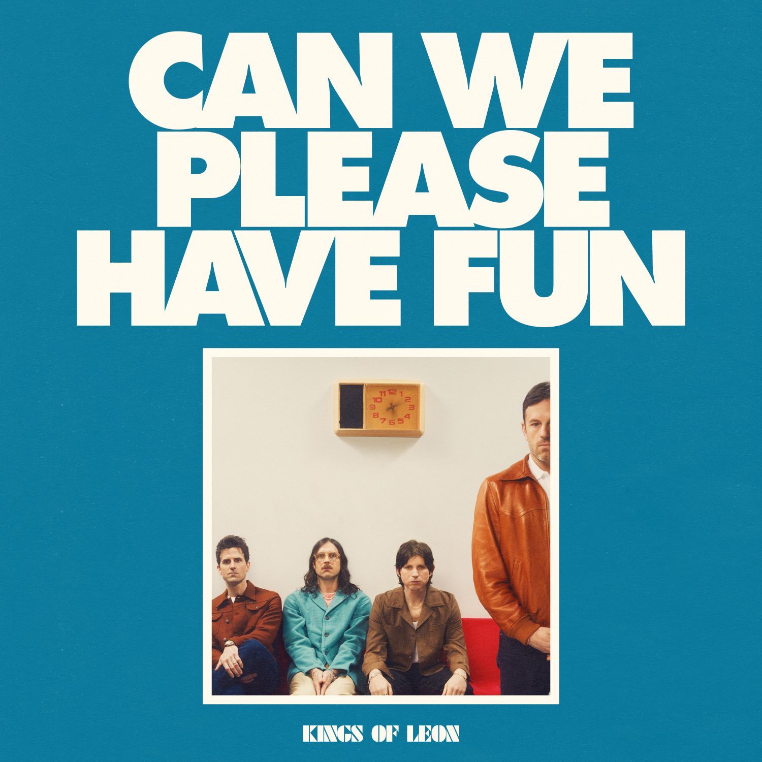 Vinile Kings Of Leon - canali We Please Have Fun NUOVO SIGILLATO EDIZIONE DEL SUBITO DISPONIBILE