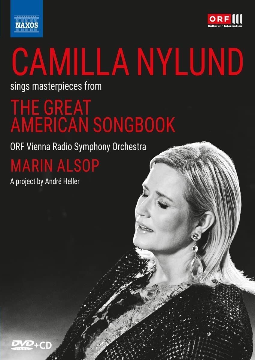 Music Dvd Camilla Nylund: Sings Masterpieces From The Great American Songbook Dvd+Cd NUOVO SIGILLATO EDIZIONE DEL SUBITO DISPONIBILE