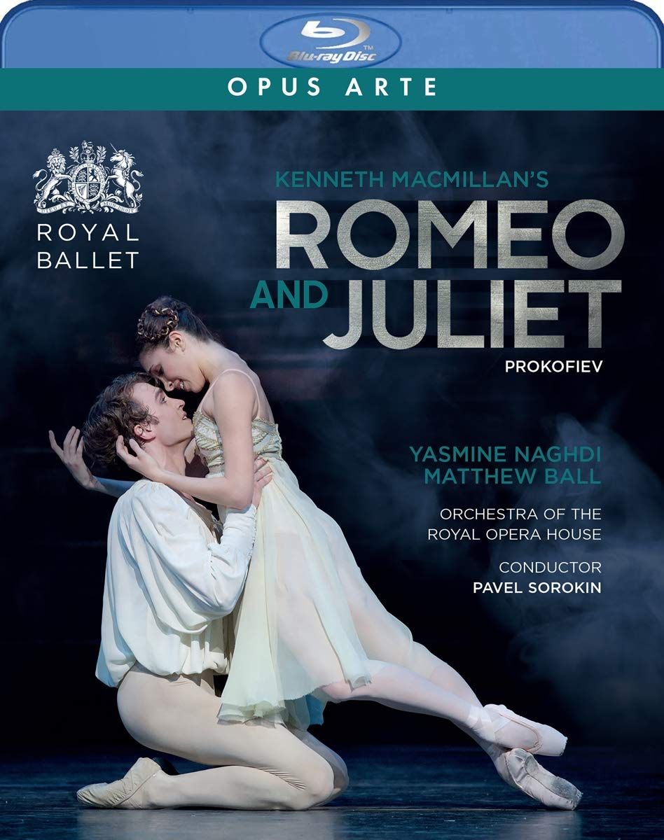 Music Sergei Prokofiev - Romeo And Juliet NUOVO SIGILLATO EDIZIONE DEL SUBITO DISPONIBILE blu-ray