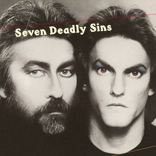 Vinile Rinder & Lewis - Seven Deadly Sins NUOVO SIGILLATO EDIZIONE DEL SUBITO DISPONIBILE