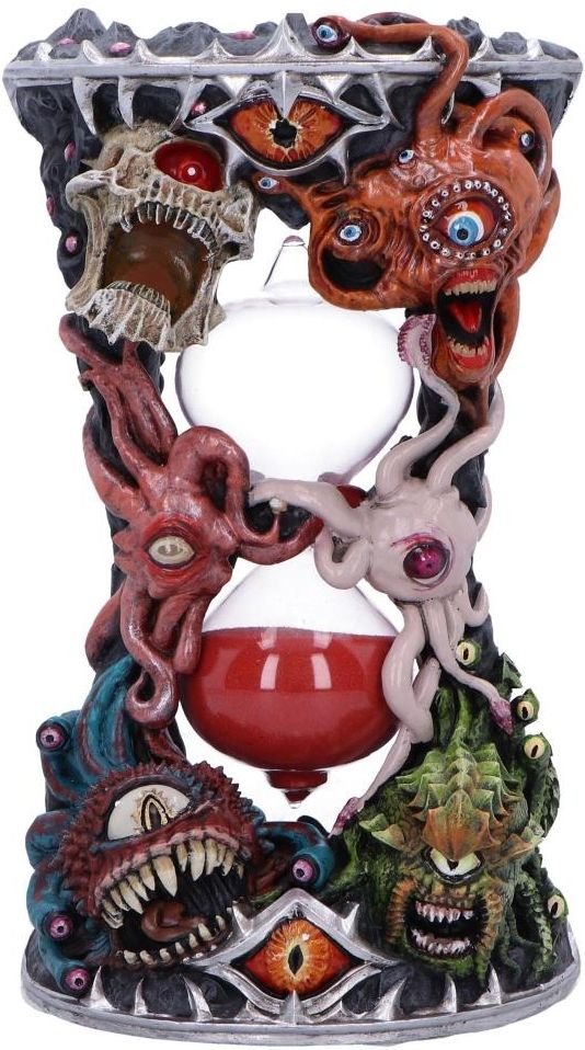 Merchandising Dungeons & Dragons:  - Beholder Sand Timer NUOVO SIGILLATO EDIZIONE DEL SUBITO DISPONIBILE