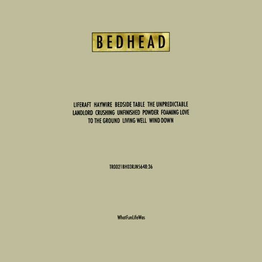 Vinile Bedhead - Whatfunlifewas Pink Vinyl NUOVO SIGILLATO EDIZIONE DEL SUBITO DISPONIBILE