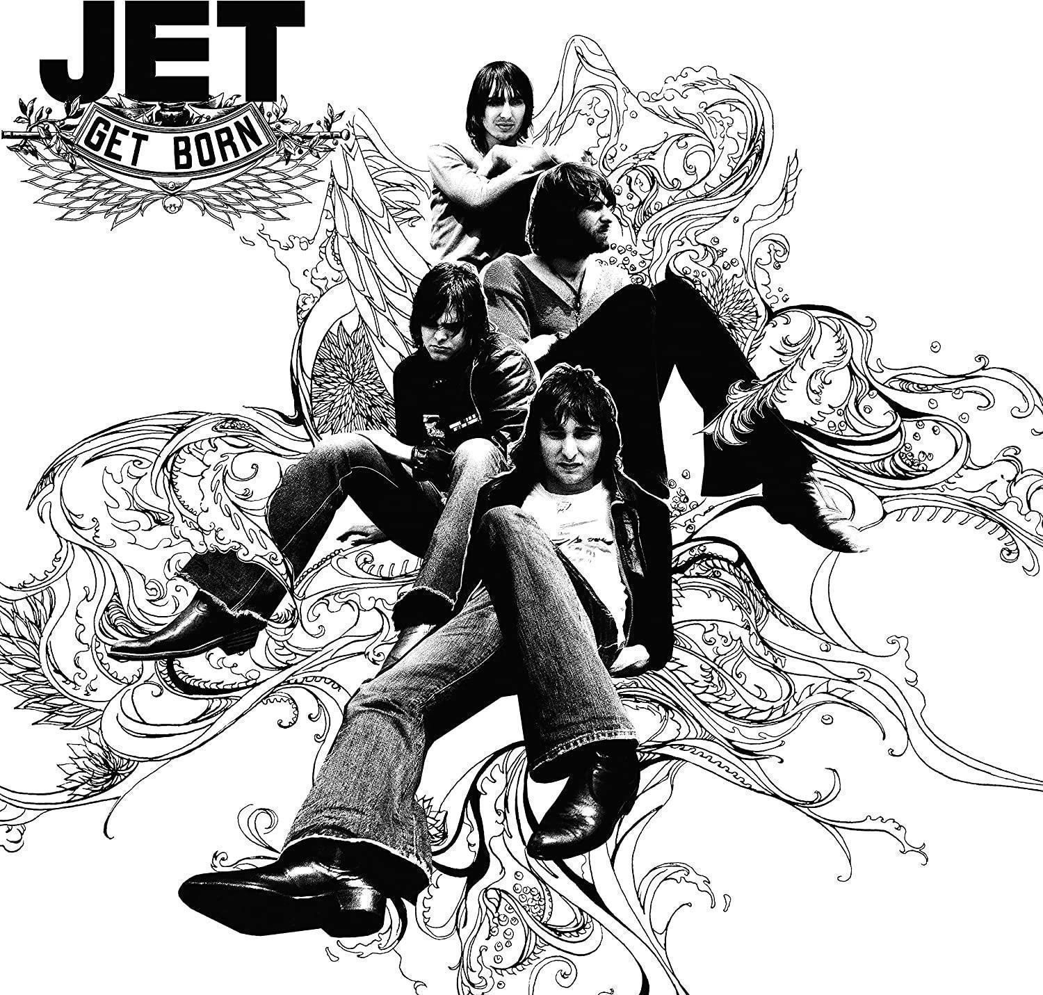 Vinile Jet - Get Born 180 gr NUOVO SIGILLATO EDIZIONE DEL SUBITO DISPONIBILE