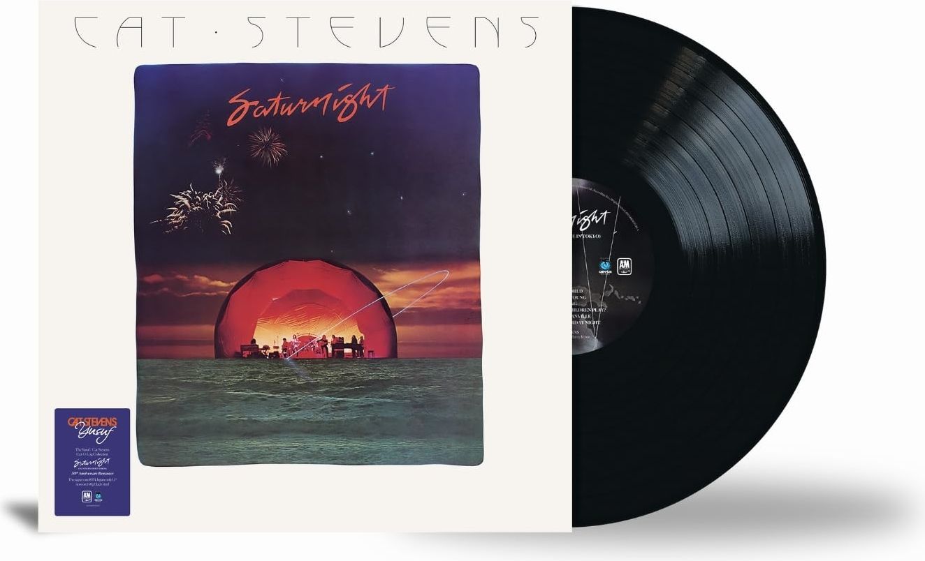 Vinile Cat Stevens - Saturnight Live NUOVO SIGILLATO EDIZIONE DEL SUBITO DISPONIBILE