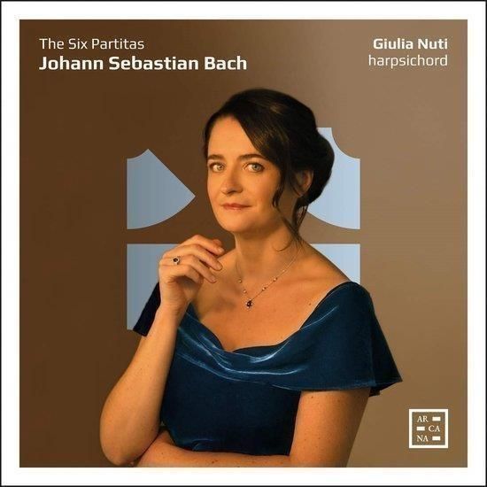 Audio Cd Johann Sebastian Bach - The Six Partitas 2 Cd NUOVO SIGILLATO EDIZIONE DEL SUBITO DISPONIBILE