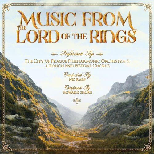 Vinile City Of Prague Philharmonic Orchestra The - Music From The Lord Of The Rings NUOVO SIGILLATO EDIZIONE DEL SUBITO DISPONIBILE