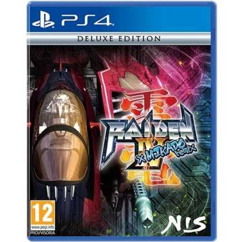 Games Playstation 4: Raiden Iv X Mikado Remix Deluxe Edition NUOVO SIGILLATO EDIZIONE DEL SUBITO DISPONIBILE - NB: NON è LA VERSIONE DA COLLEZIONISTA