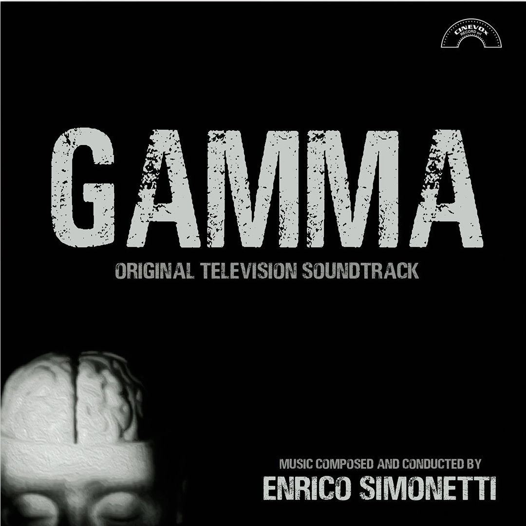 Vinile Enrico Simonetti - Gamma Original Television Soundtrack 180Gr Limited Solid Vinyl Rsd 2022 NUOVO SIGILLATO EDIZIONE DEL SUBITO DISPONIBILE bianco