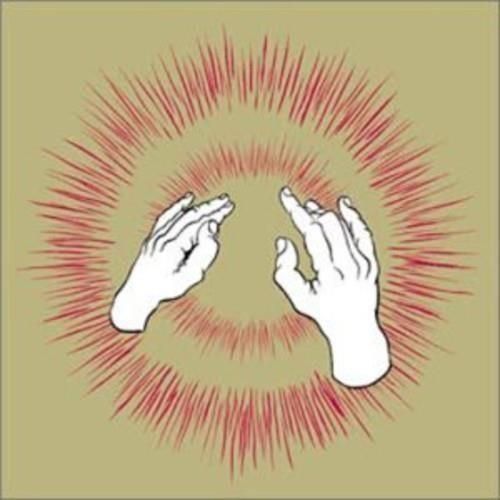 Vinile Godspeed You Emperor- Lift Your Fists To The Sky 2 Lp NUOVO SIGILLATO EDIZIONE DEL SUBITO DISPONIBILE skinny nero
