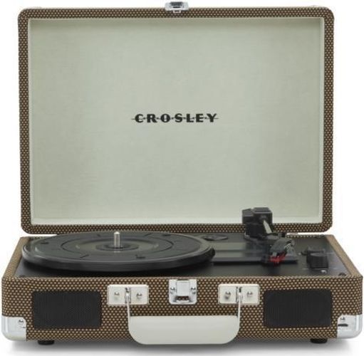 Audio & Hi-Fi : Cruiser Plus Portable Turntable Tweed - Now con Out Giradischi NUOVO SIGILLATO EDIZIONE DEL SUBITO DISPONIBILE bluetooth