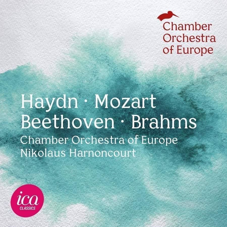 Audio Cd Nikolaus Harnoncourt Chamber Orchestra Of Europe: Haydn Mozart Beethoven Brahms NUOVO SIGILLATO EDIZIONE DEL SUBITO DISPONIBILE