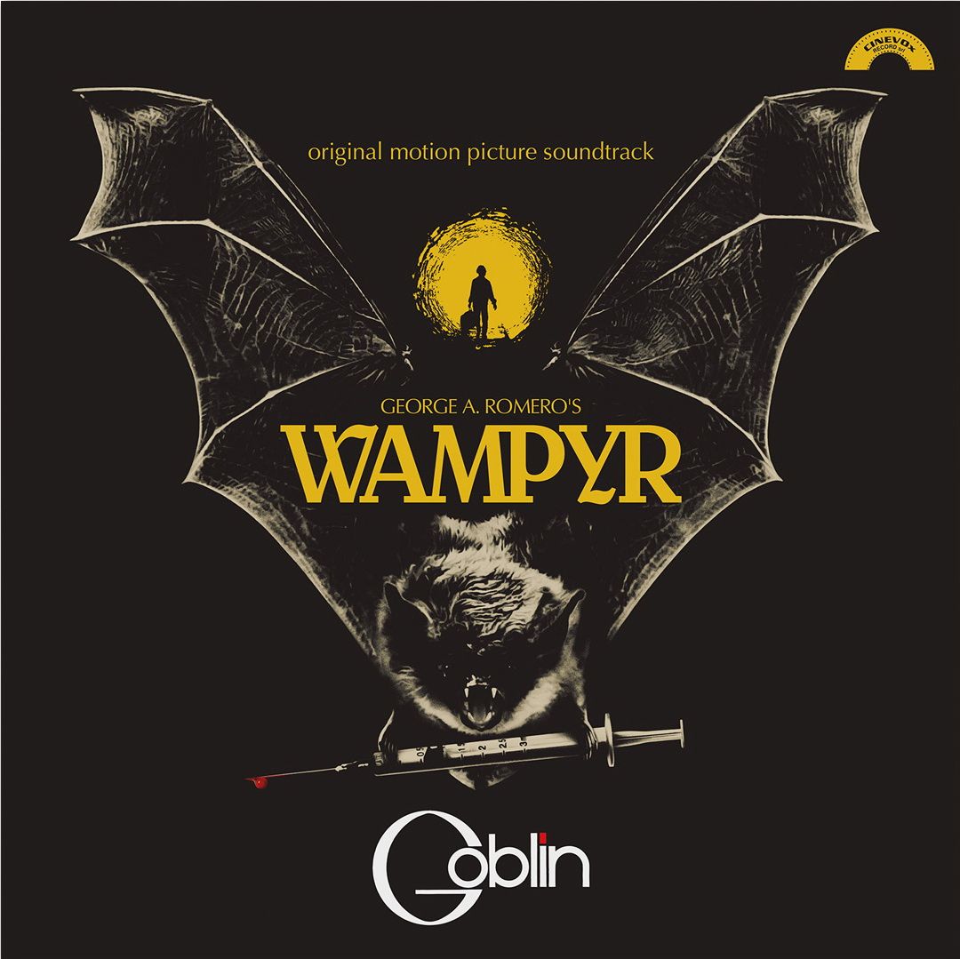 Vinile Goblin - Wampyr Original Motion Picture Soundtrack 180Gr Limited Solid Vinyl Rsd 2022 NUOVO SIGILLATO EDIZIONE DEL SUBITO DISPONIBILE rosso