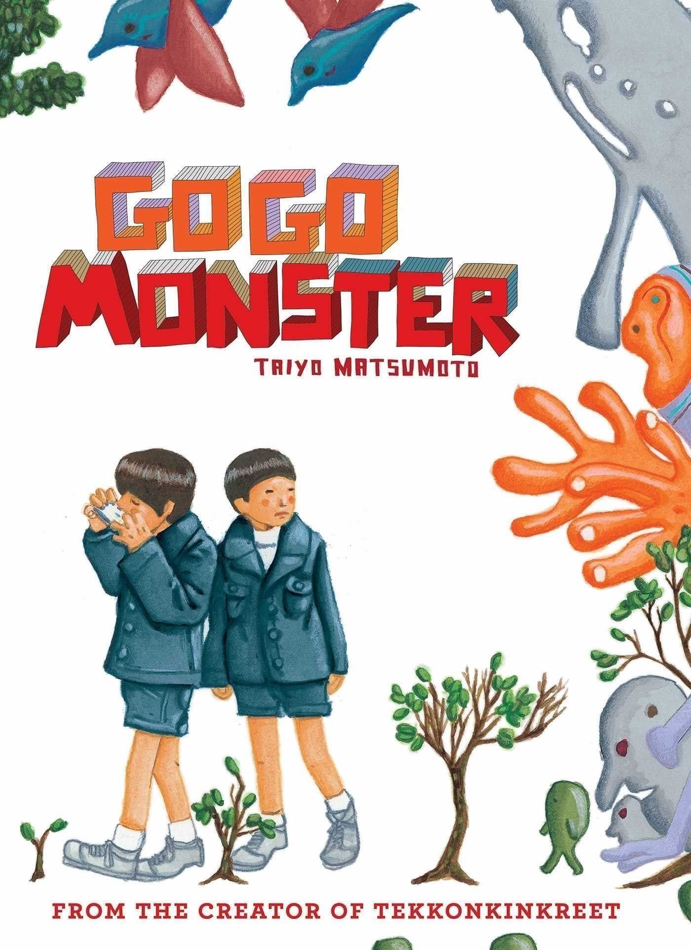 LIbri Taiyo Matsumoto - Gogo Monster Second Edition NUOVO SIGILLATO EDIZIONE DEL SUBITO DISPONIBILE