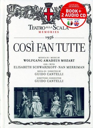 Audio Cd Wolfgang Amadeus Mozart - Cosi Fan Tutte Libro+2 Cd NUOVO SIGILLATO EDIZIONE DEL SUBITO DISPONIBILE