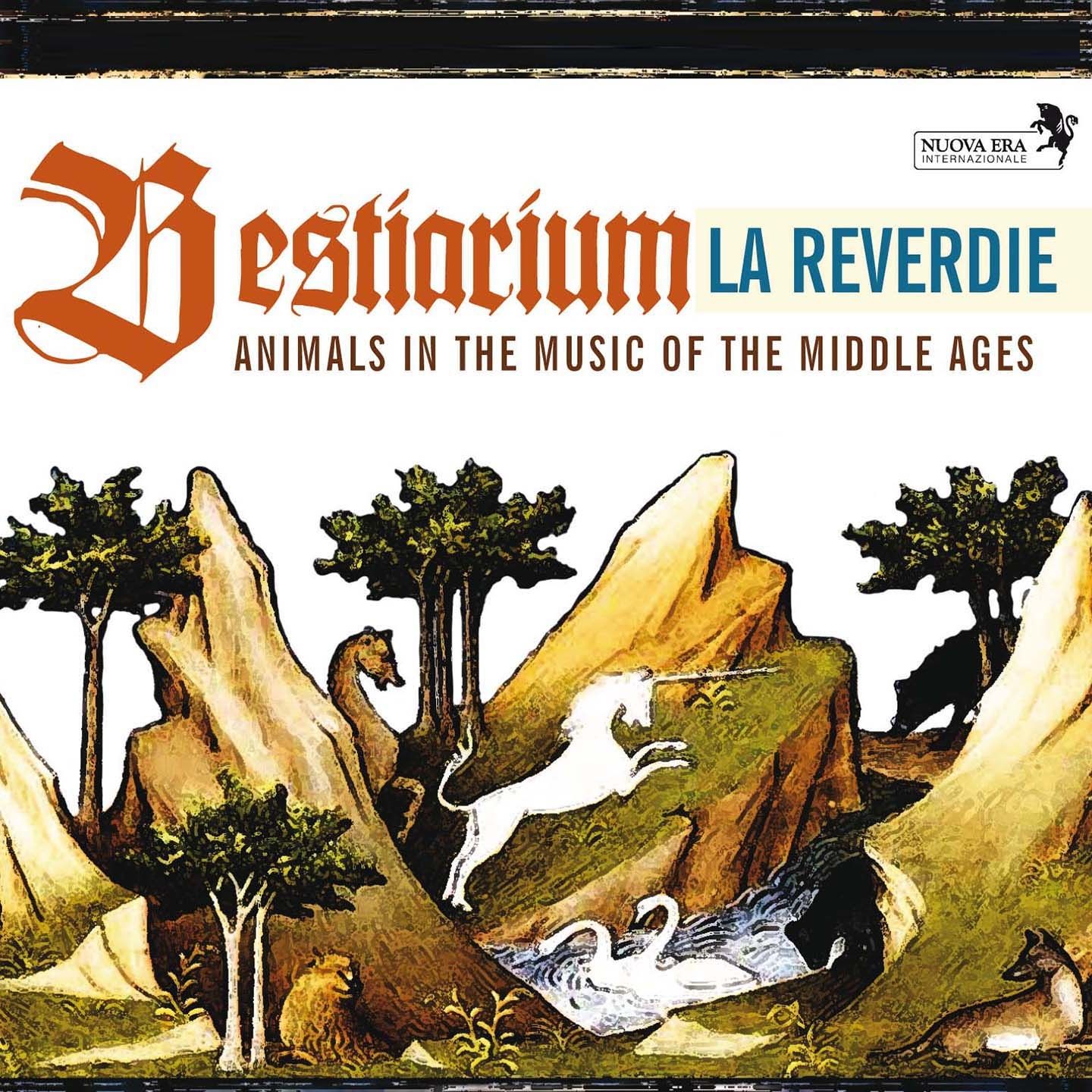 Audio Cd La Reverdie - Bestiarium NUOVO SIGILLATO EDIZIONE DEL DISPO ENTRO UN MESE SU ORDINAZIONE