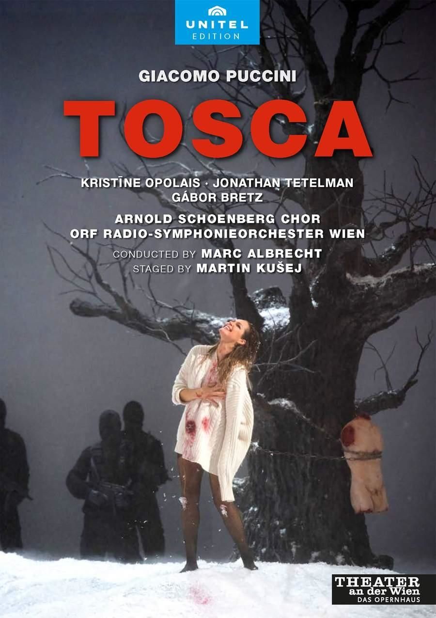 Music Dvd Giacomo Puccini - Tosca Wien 2022 NUOVO SIGILLATO EDIZIONE DEL SUBITO DISPONIBILE