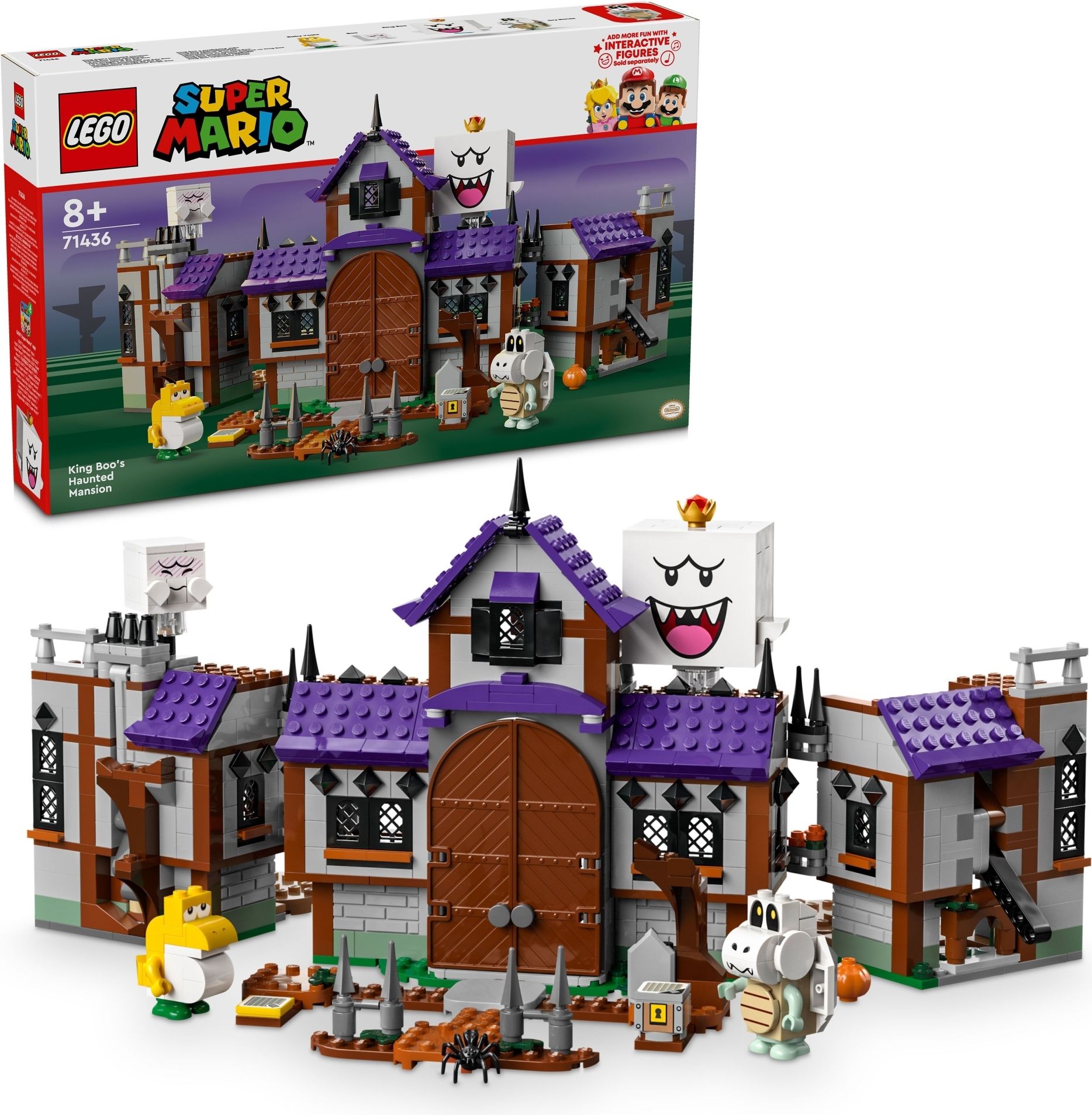 Merchandising : 71436 - Super Mario - Villa Stregata Di Re Boo NUOVO SIGILLATO EDIZIONE DEL SUBITO DISPONIBILE