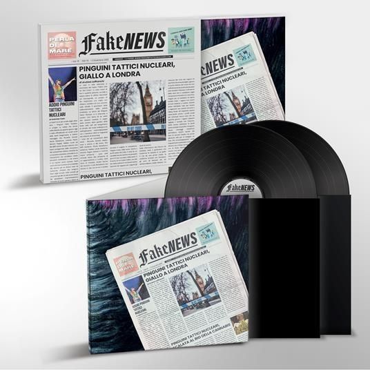 Vinile Pinguini Tattici Nucleari - Fake News Rip 2 Lp NUOVO SIGILLATO EDIZIONE DEL SUBITO DISPONIBILE