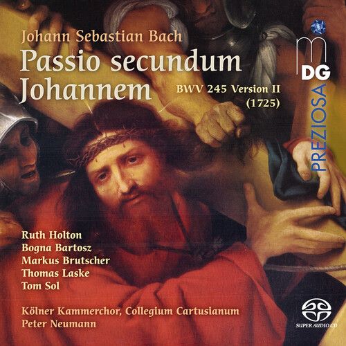 Audio Cd Bartosz Tom - Bach: St John Passion NUOVO SIGILLATO EDIZIONE DEL SUBITO DISPONIBILE