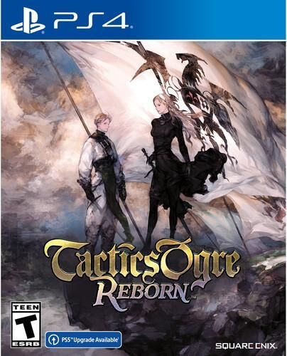 Games Playstation 4: Tactics Ogre - Reborn US Import NUOVO SIGILLATO EDIZIONE DEL SUBITO DISPONIBILE - NB: NON è LA VERSIONE DA COLLEZIONISTA