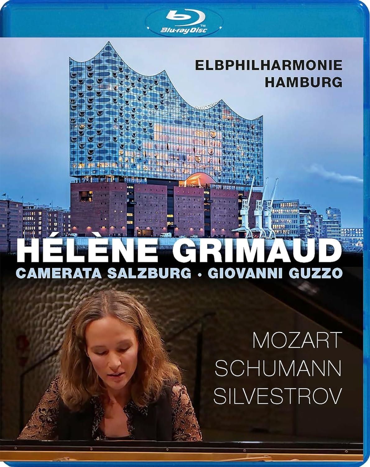 Music Helene Grimaud At Elbphilharmonie Hamburg: Mozart Schumann. Silvestrov NUOVO SIGILLATO EDIZIONE DEL SUBITO DISPONIBILE blu-ray