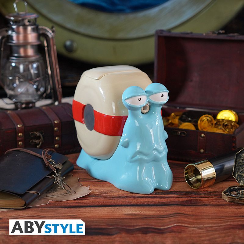Merchandising One Piece:  - Transponder Snail Teiera NUOVO SIGILLATO EDIZIONE DEL SUBITO DISPONIBILE
