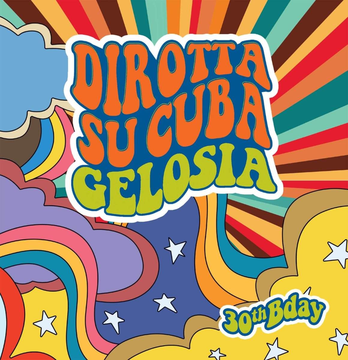 Vinile Dirotta Su Cuba - Gelosia 30Th Anniversary Original & Remix Rsd 2024 NUOVO SIGILLATO EDIZIONE DEL SUBITO DISPONIBILE