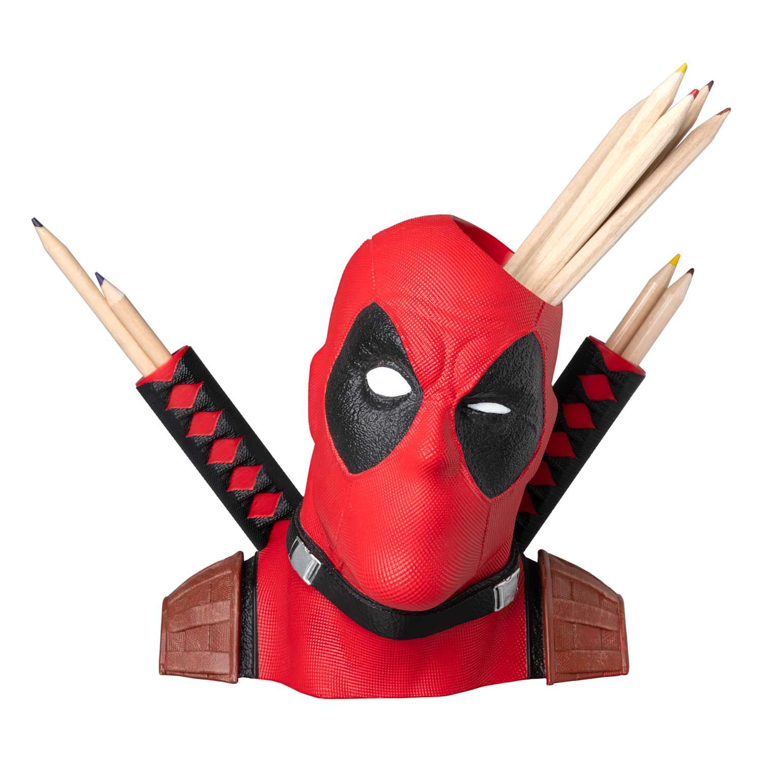 Merchandising Marvel Deadpool Portamatite NUOVO SIGILLATO EDIZIONE DEL SUBITO DISPONIBILE