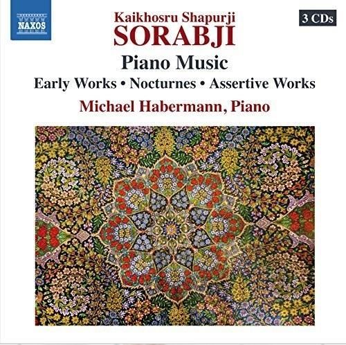 Audio Cd Kaikhosru Sorabji - Piano Music 3 Cd NUOVO SIGILLATO EDIZIONE DEL SUBITO DISPONIBILE