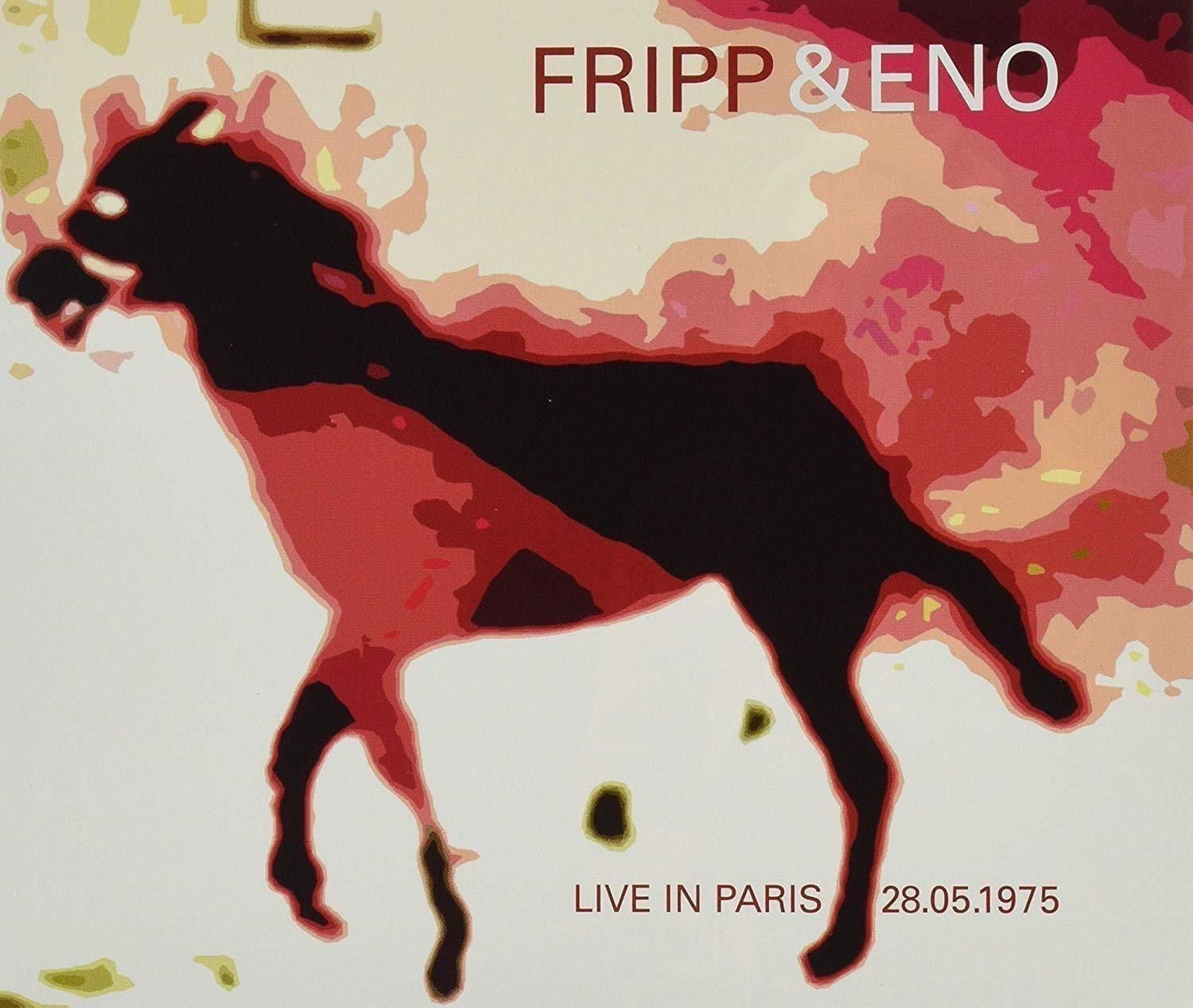 Audio Cd Fripp & Eno - Live In Paris 28.05.1975 NUOVO SIGILLATO EDIZIONE DEL SUBITO DISPONIBILE