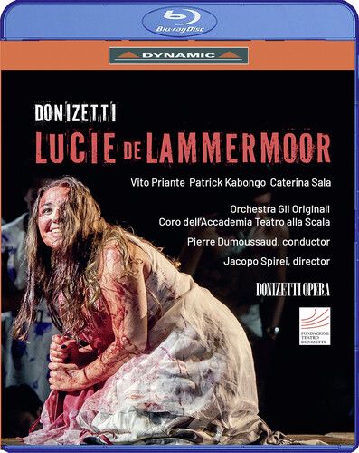 Music Donizetti Vaez Kabongo - Lucie De Lammermoor NUOVO SIGILLATO EDIZIONE DEL SUBITO DISPONIBILE blu-ray