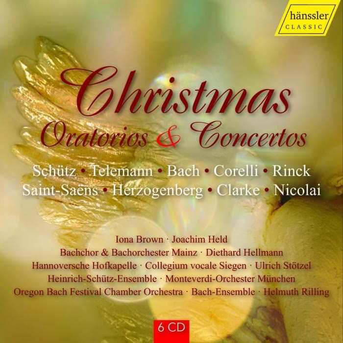 Audio Cd Christmas Oratorios & Concertos Various 6 Cd NUOVO SIGILLATO EDIZIONE DEL SUBITO DISPONIBILE